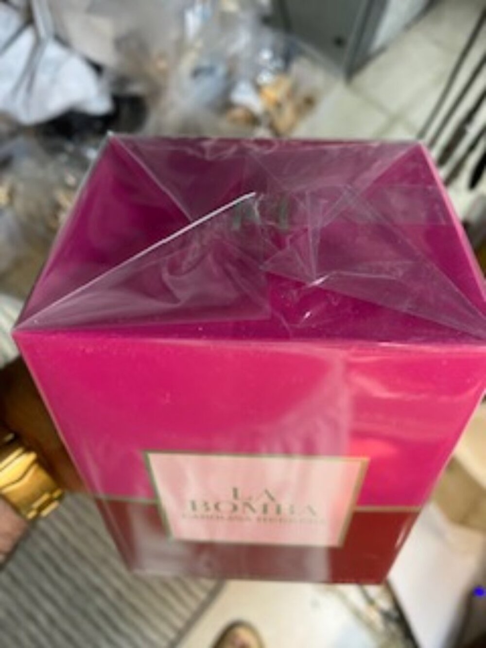 Carolina Herrera La Bomba 2.7oz EDP 80 ml Women New in Original Box Sealed - Picture 3 of 3